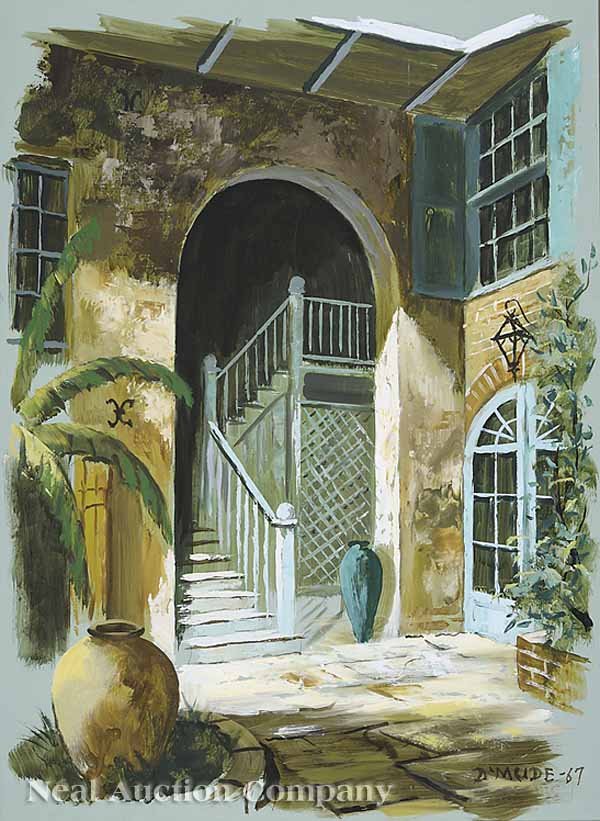 Eugene Daymude (American/New Orleans, 1925-1995)