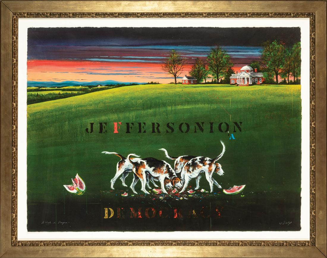 William Dunlap (American/Mississippi, b. 1944) (1 of 4)