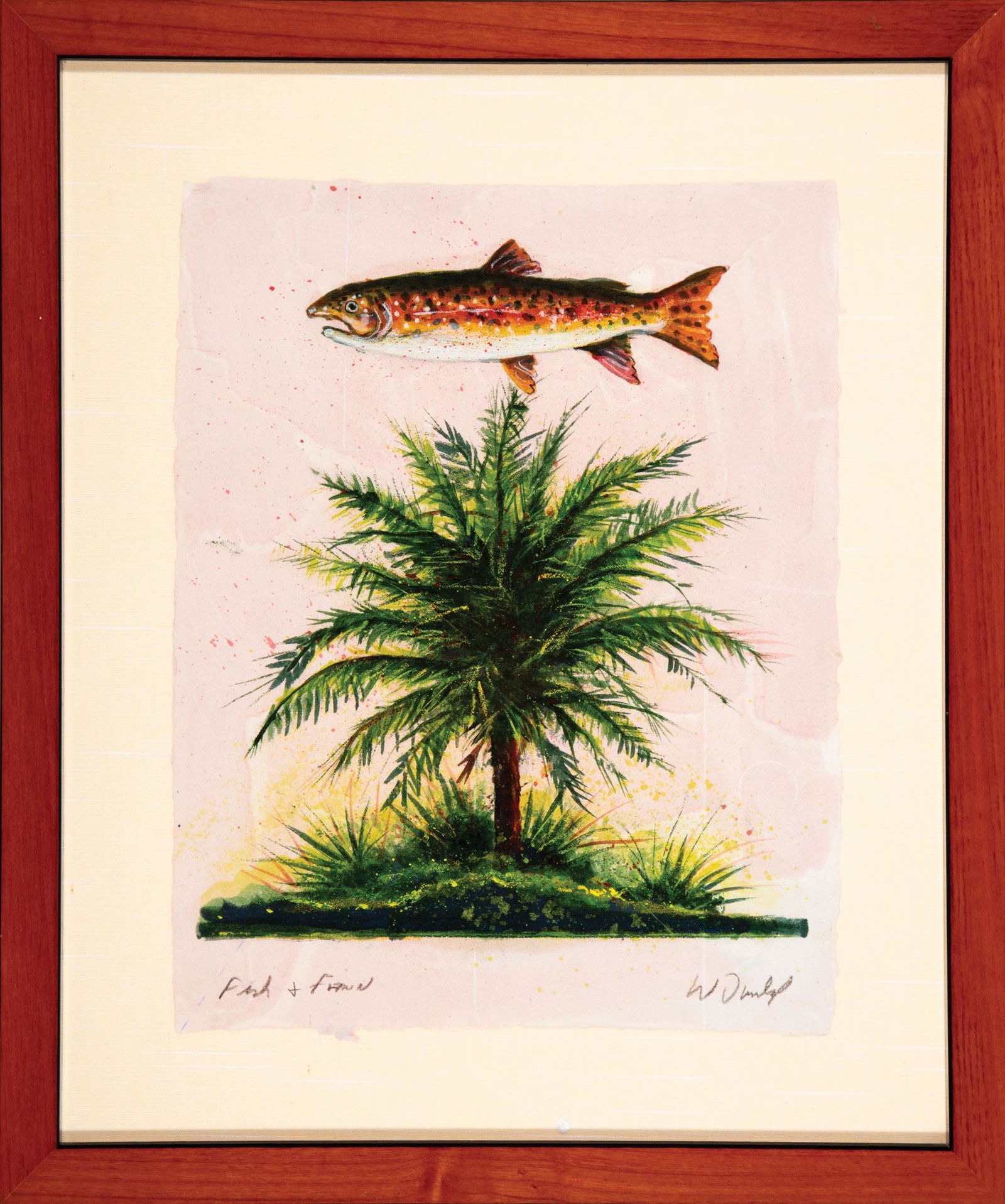 William Dunlap (American/Mississippi, b. 1944) (1 of 4)