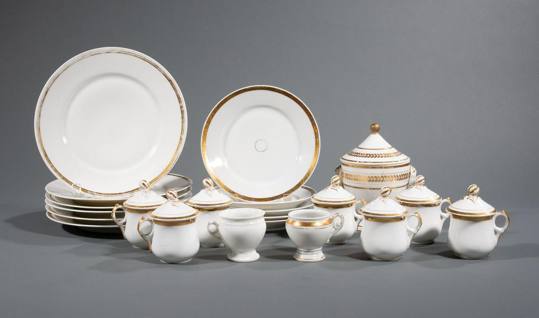 Paris and Limoges Porcelain Dinnerware (1 of 1)