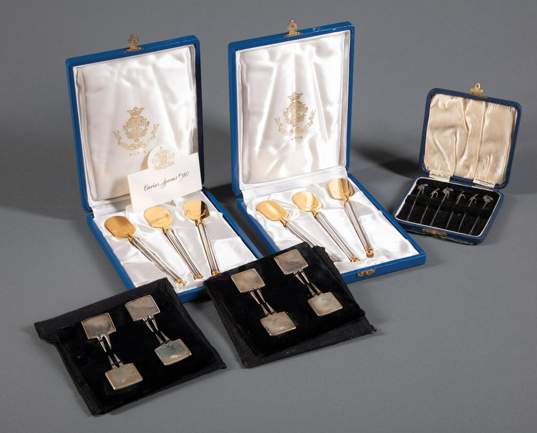 Silver and Silverplate Accoutrements (1 of 8)