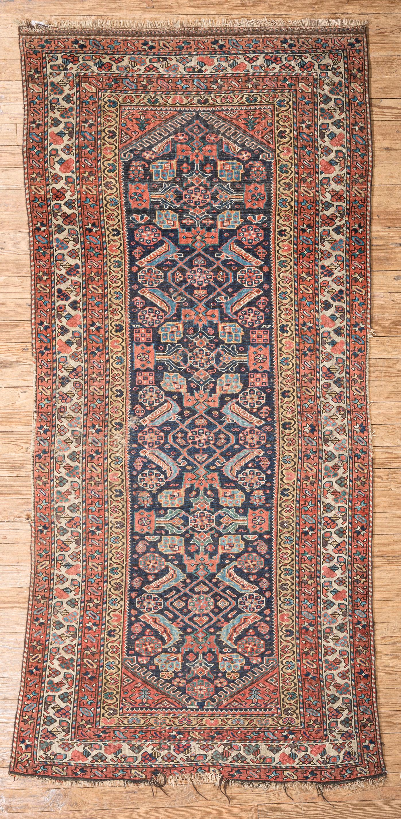 Antique Fereghan Rug (1 of 1)