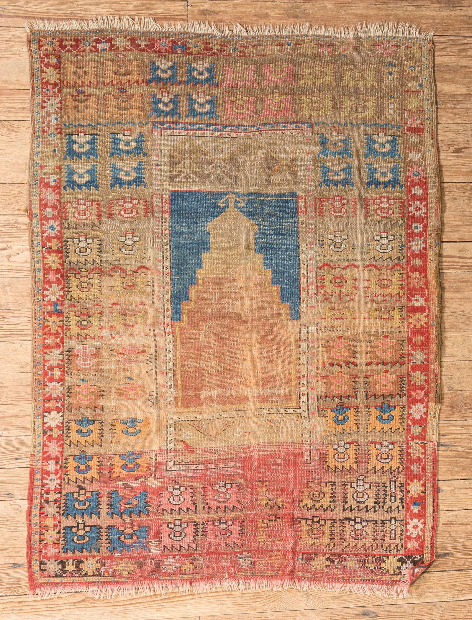 Antique Persian Prayer Rug (1 of 1)