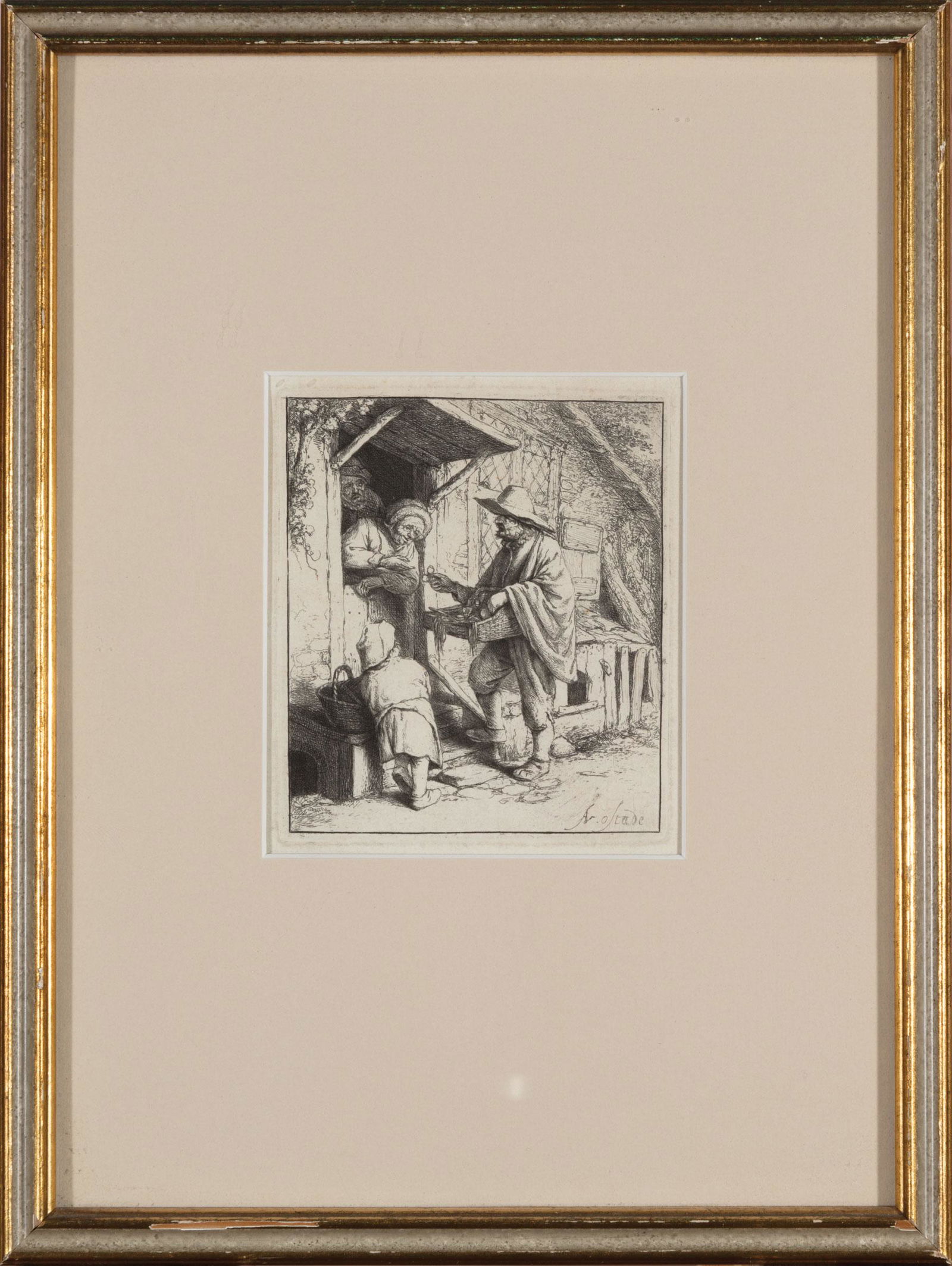 Adriaen Van Ostade (Dutch, 1610-1685) (1 of 1)