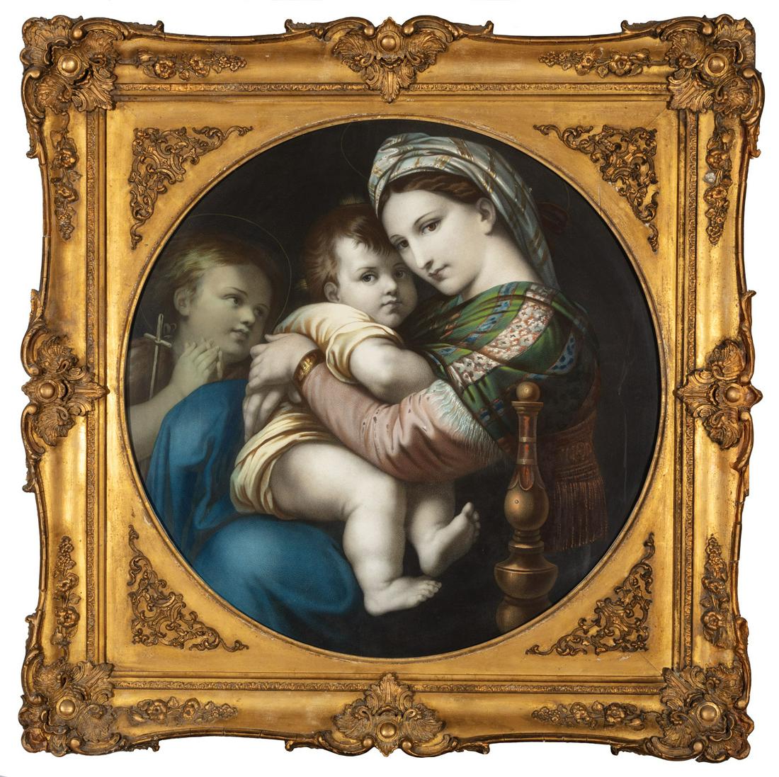 After Raphael Sanzio da Urbino (Italian, 1483) (1 of 1)