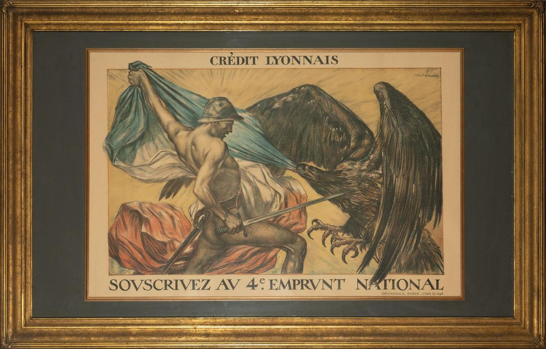 Abel Faivre (French, 1867-1945) (1 of 2)