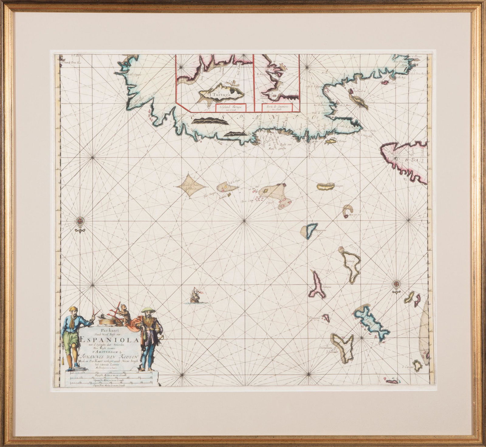 Johannes van Keulen (Dutch, 1654-1715) (1 of 1)