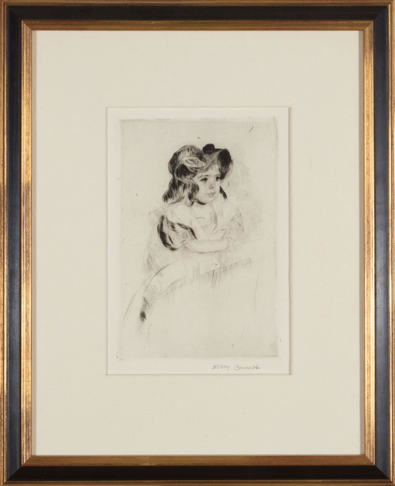 Mary Cassatt (American, 1845-1926) (1 of 7)