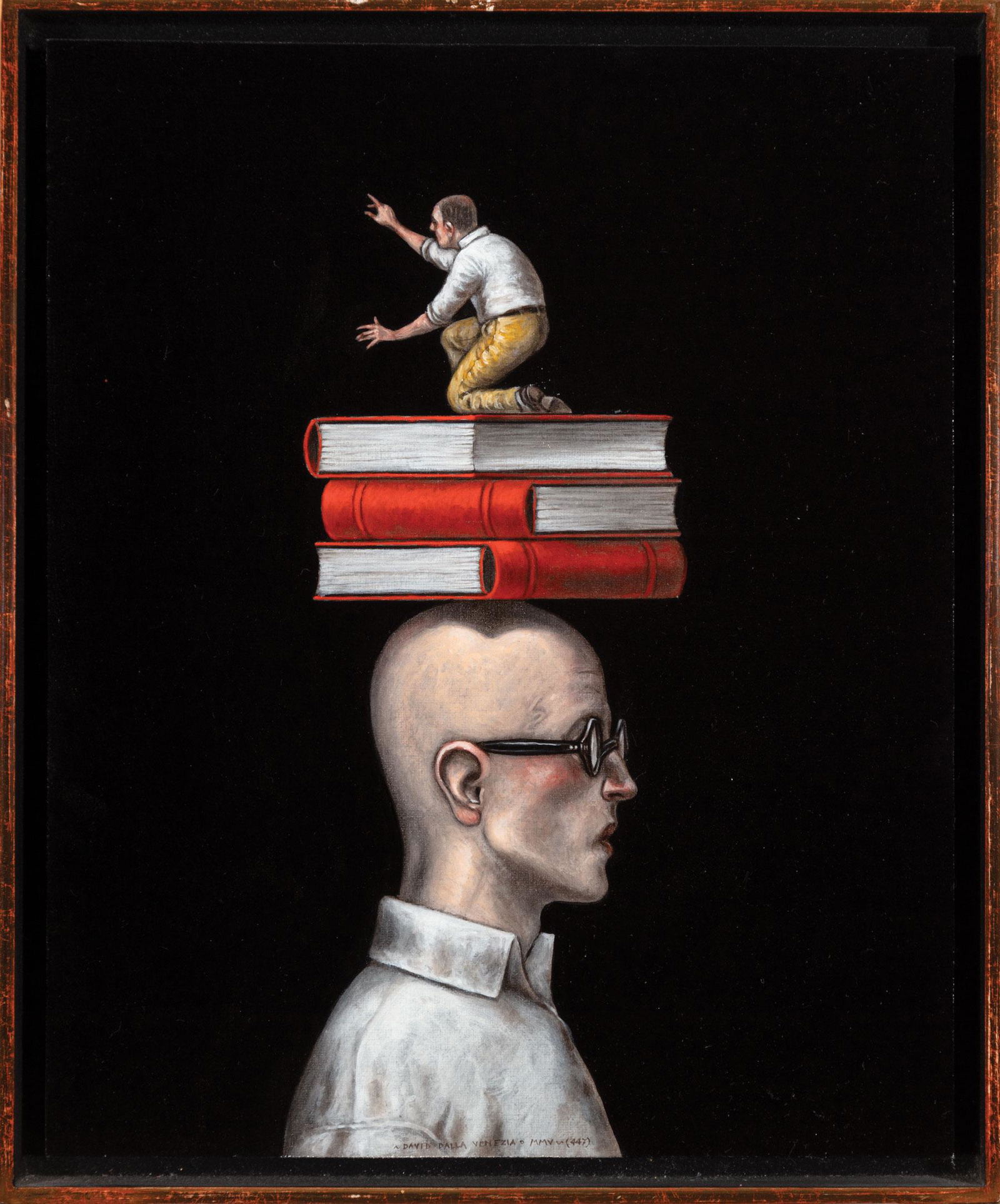 David Dalla Venezia (French/Italian, b. 1965) (1 of 3)