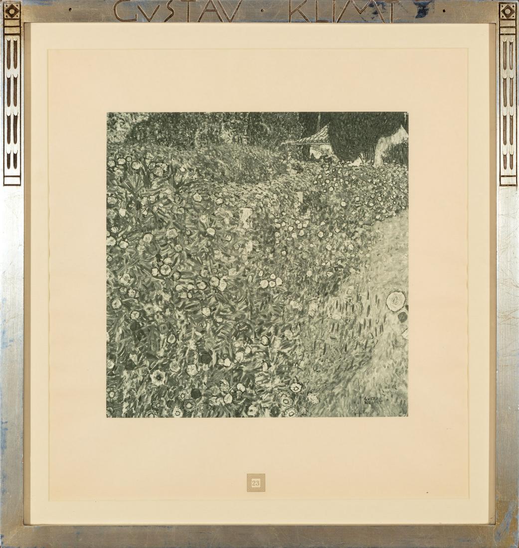 Gustav Klimt (Austrian, 1862-1918) (1 of 2)