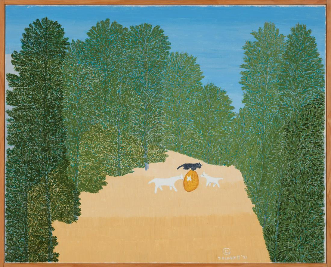 Theora Hamblett (American/Mississippi, 1895-1977) (1 of 8)