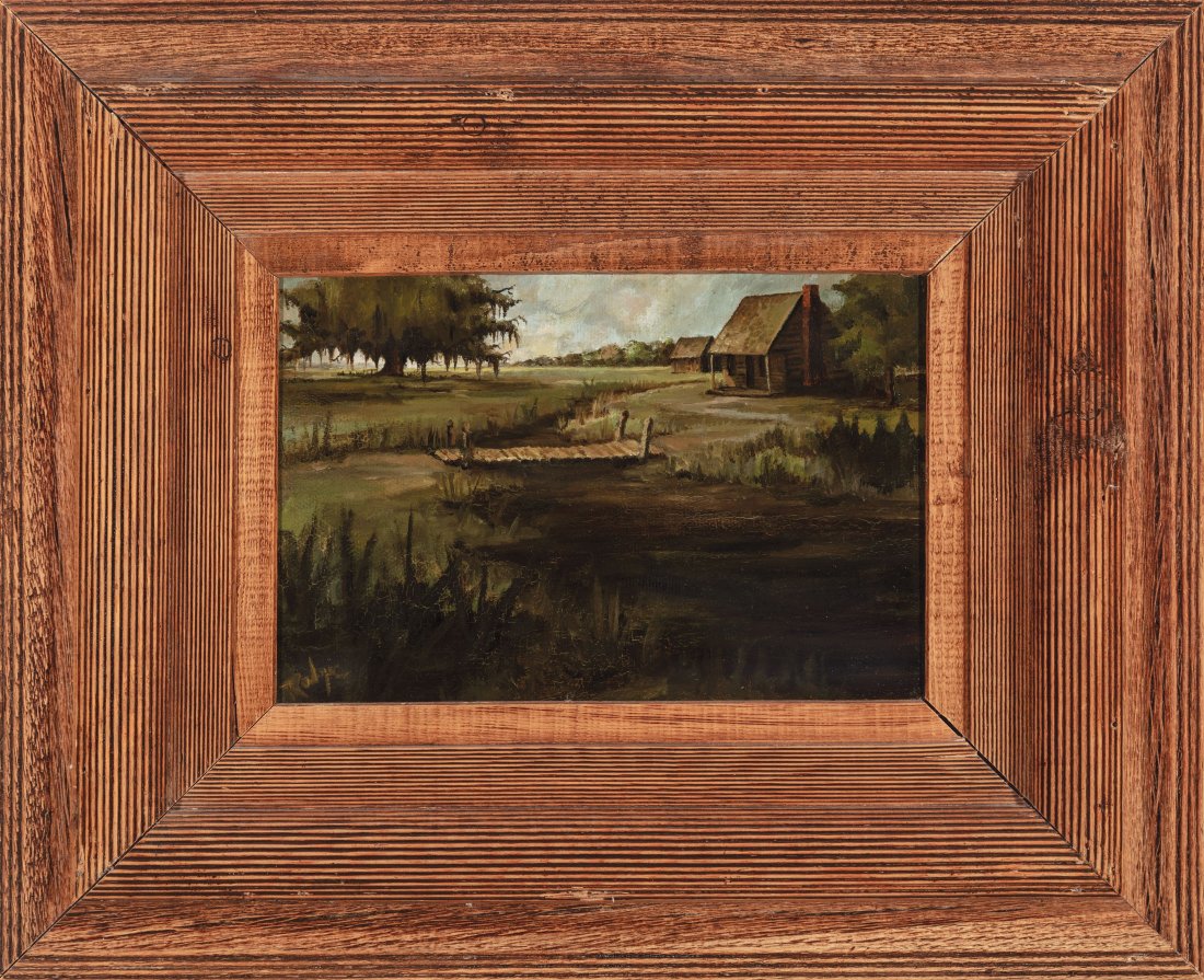 George Rodrigue (American/Louisiana, 1944-2013) (1 of 8)