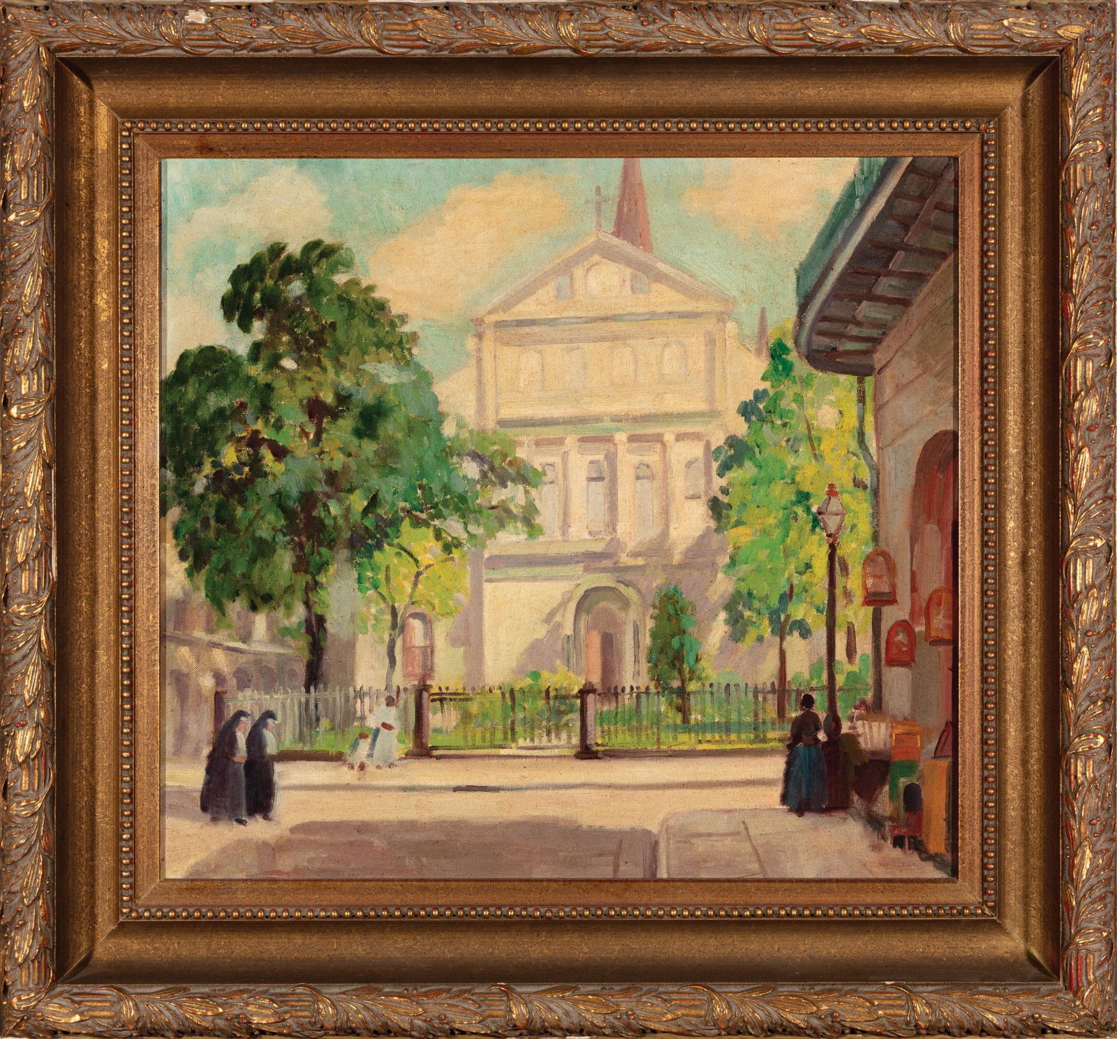 New Orleans School, early 20th c (1 of 4)