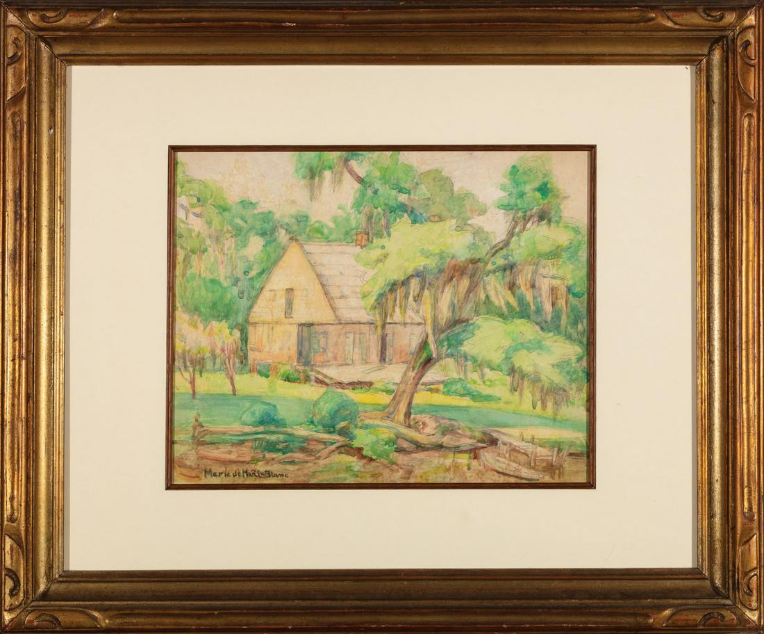 Marie de Hoa LeBlanc (American/New Orleans, 1874) (1 of 3)