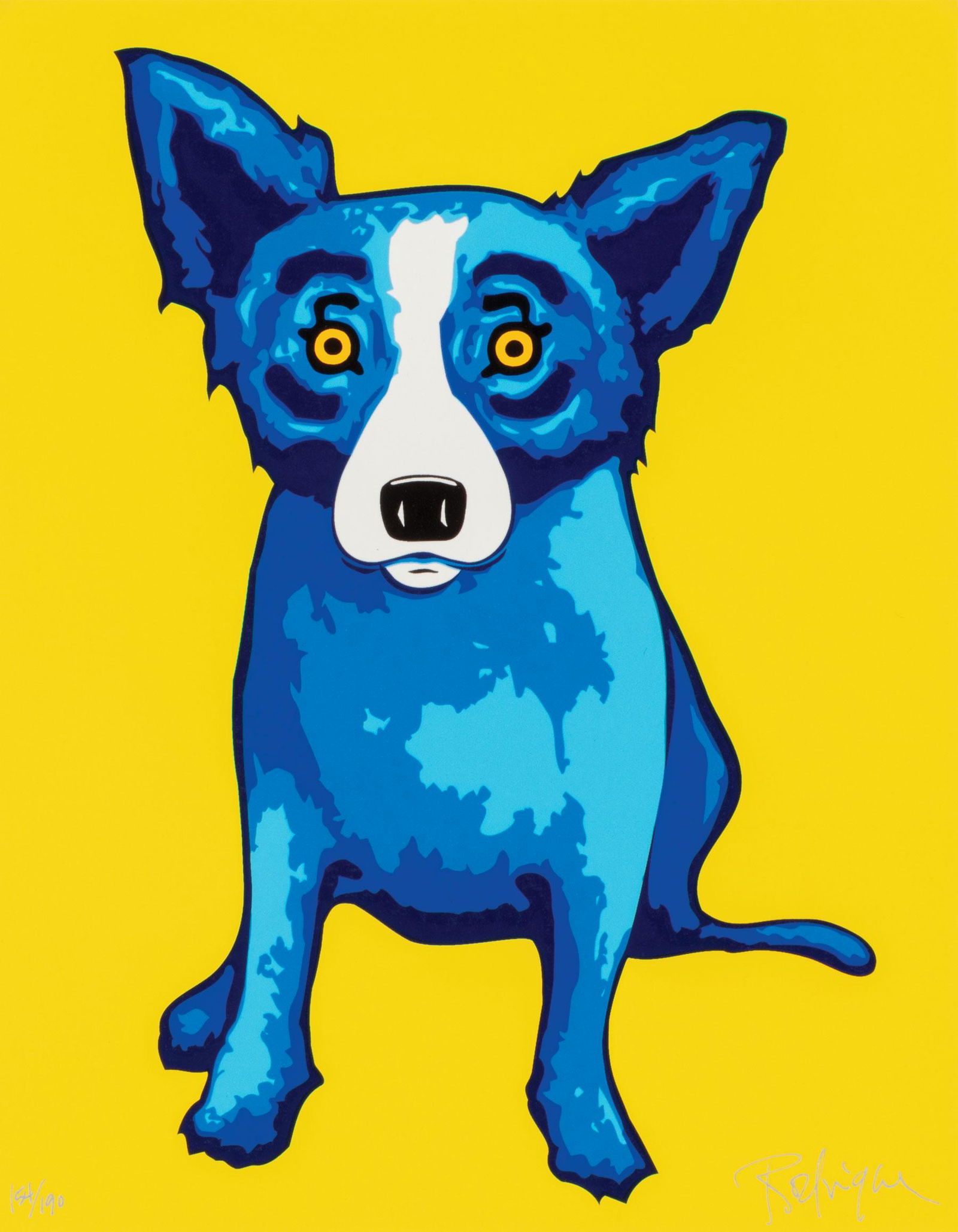 George Rodrigue (American/Louisiana, 1944-2013) (1 of 4)