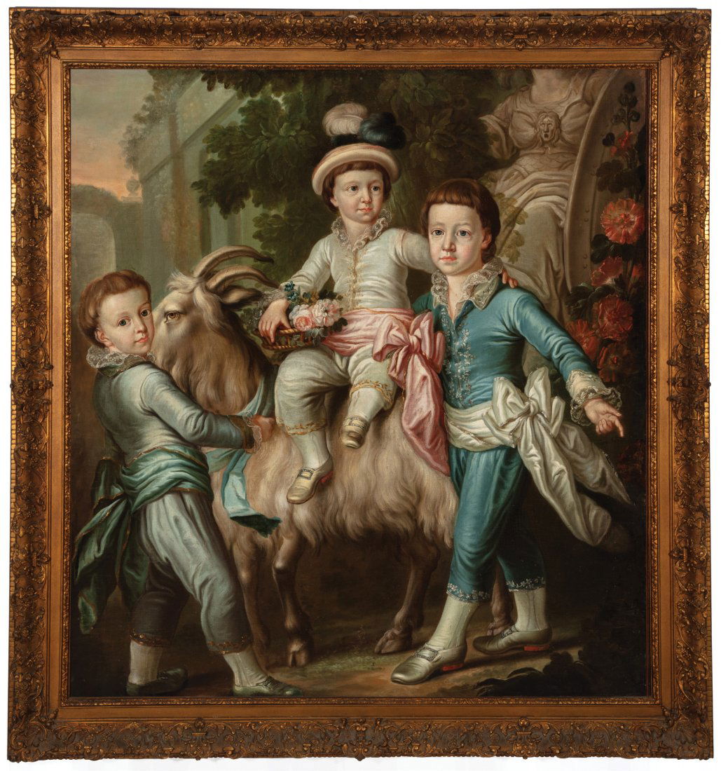 Continental School, 19th c (1 of 2)