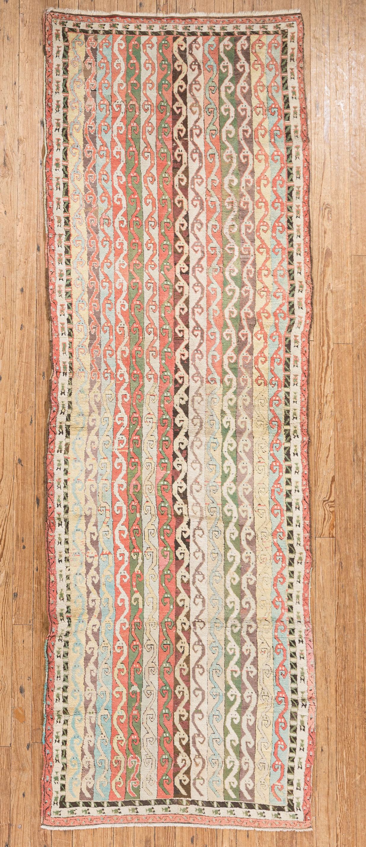 Antique Shirvan Runner (1 of 1)