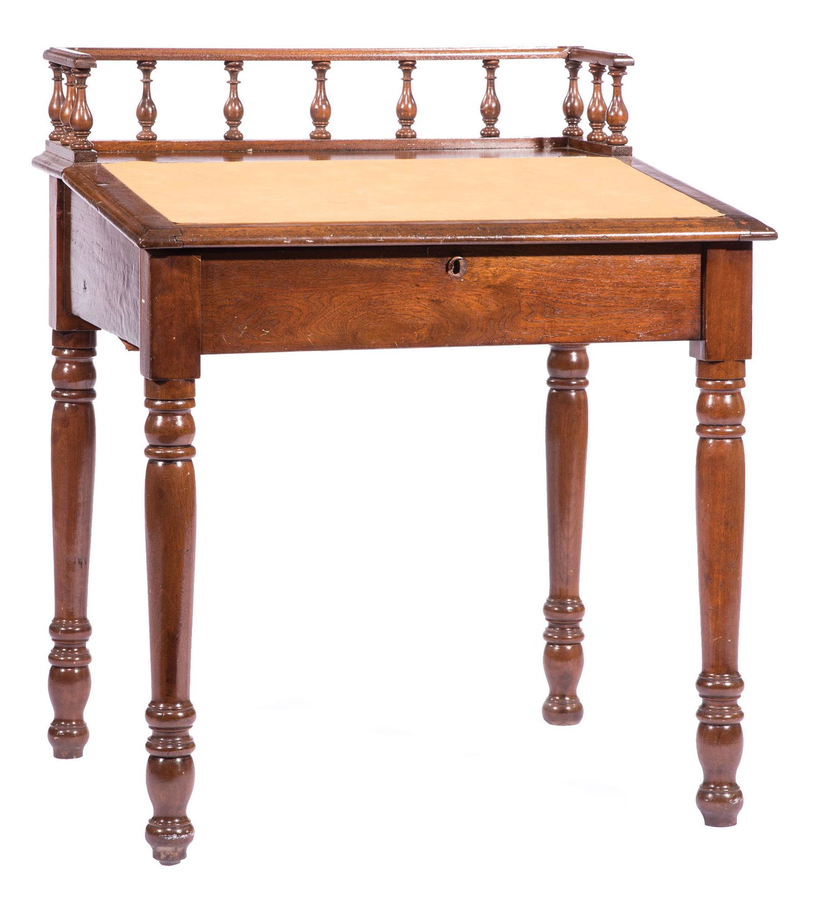 American Walnut Writing Desk (1 of 2)