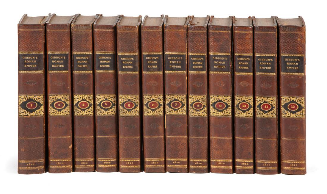 Gibbon, Edward, 1820 (1 of 8)