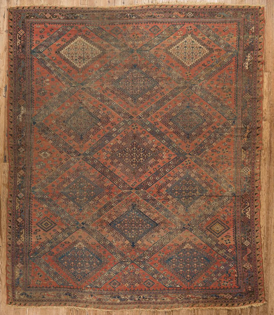 Antique Quashqai Carpet (1 of 1)