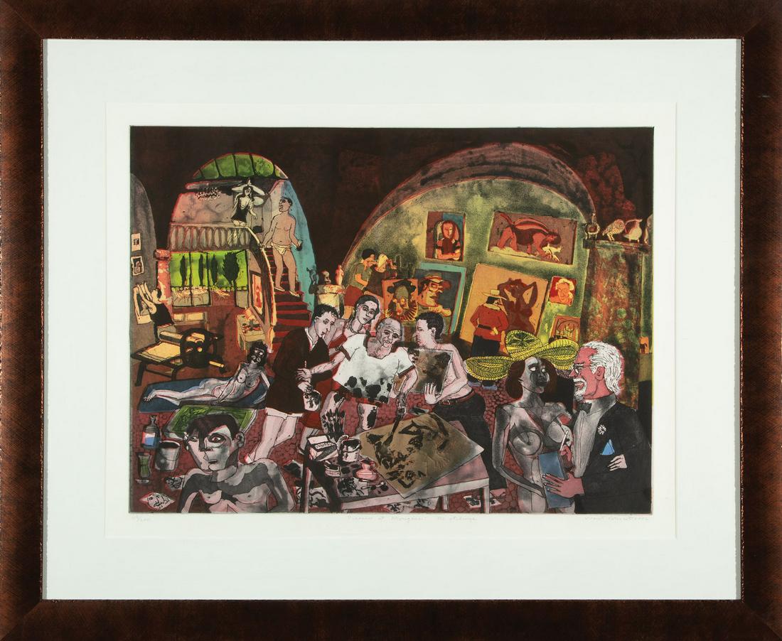 Warrington Wickham Colescott, Jr. (American) (1 of 1)