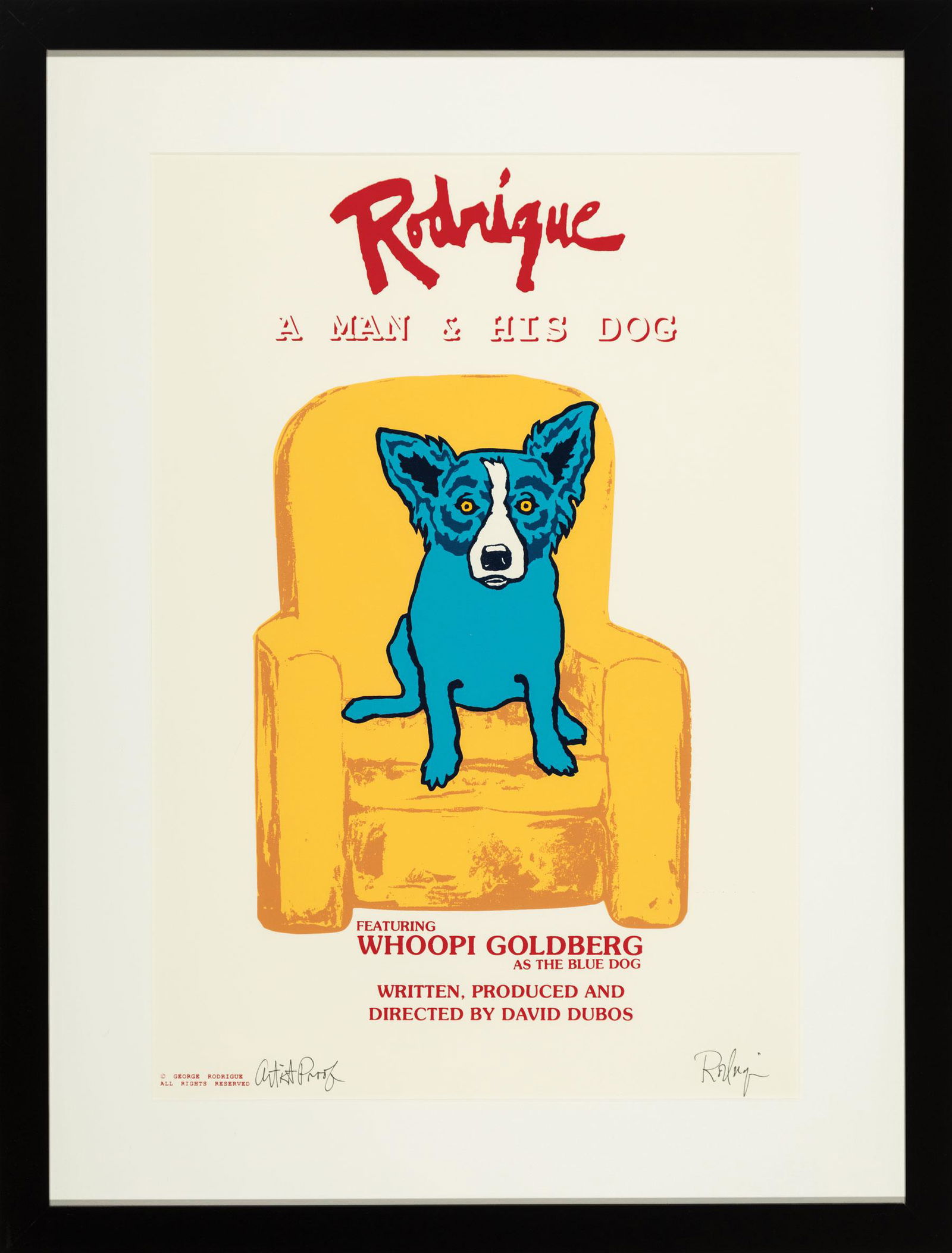 George Rodrigue (American/Louisiana, 1944-2013) (1 of 2)
