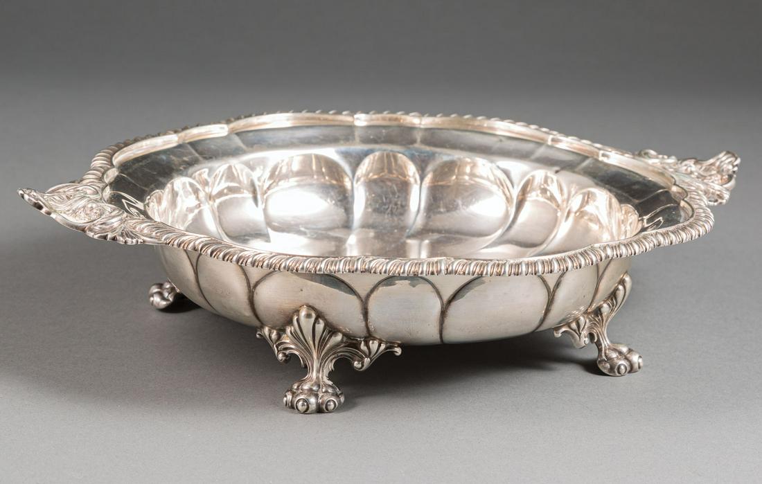 American Sterling Silver Footed Serving Dish (1 of 3)