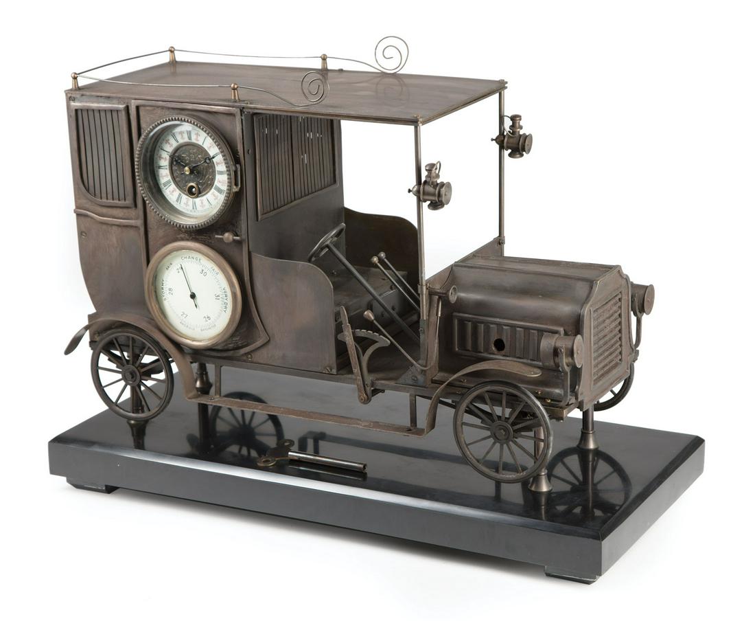 Decorative Continental Automobile Clock (1 of 2)