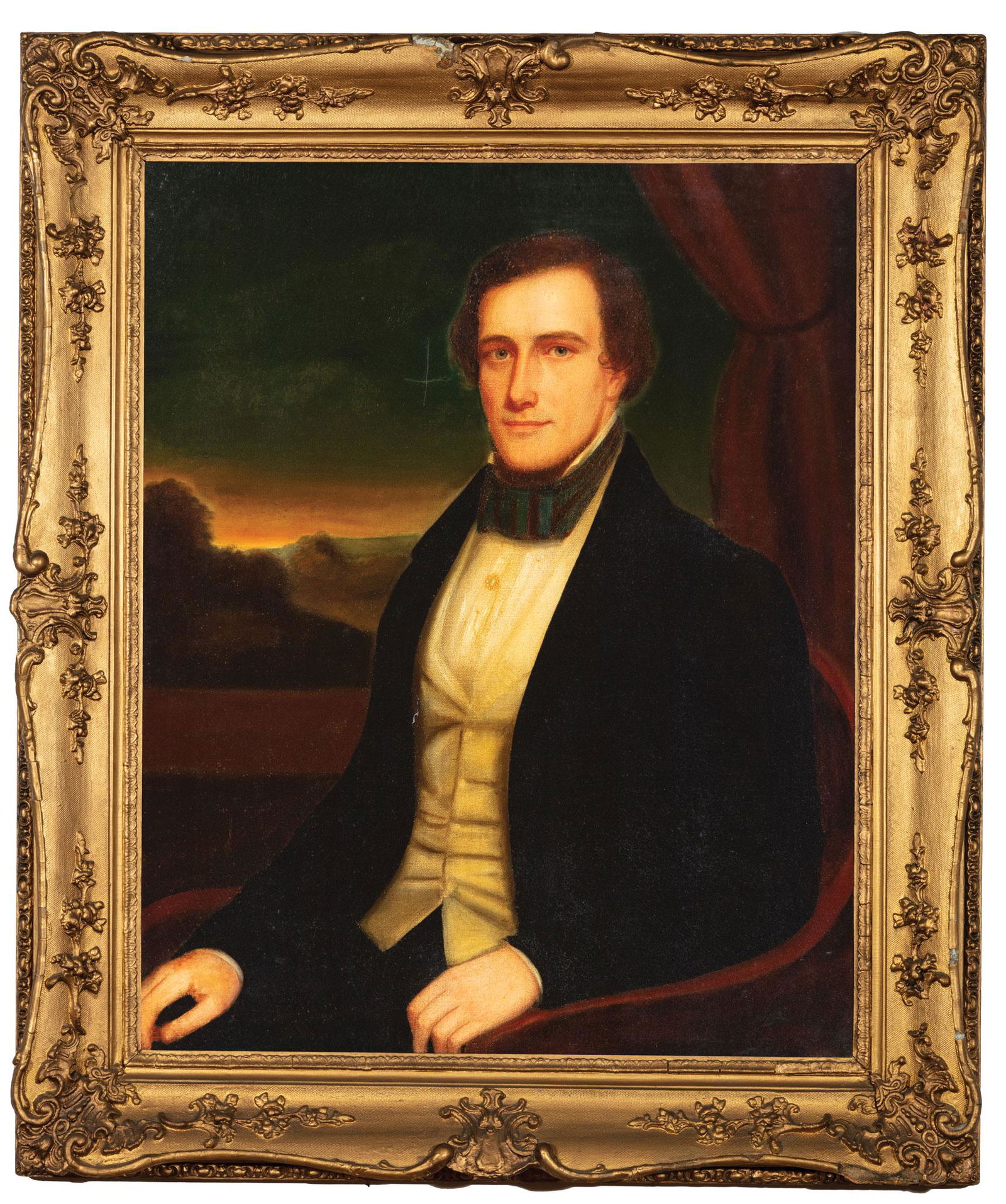 Southern School, mid-19th c (1 of 9)