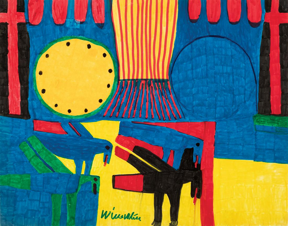 Willie White (American/Louisiana, 1908-2000) (1 of 3)