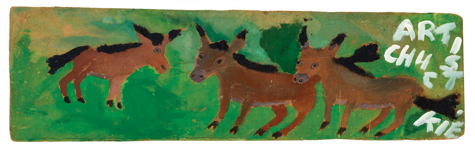 Chuckie Williams (American/Louisiana, 1957-2000) (1 of 2)