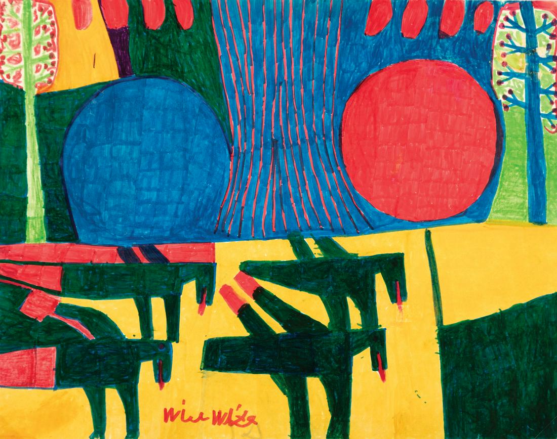 Willie White (American/Louisiana, 1908-2000) (1 of 3)