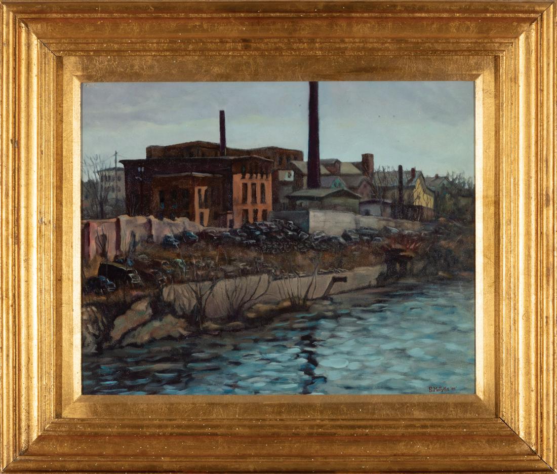 Steve Motyka (American/Massachusetts, 20th c.) (1 of 3)