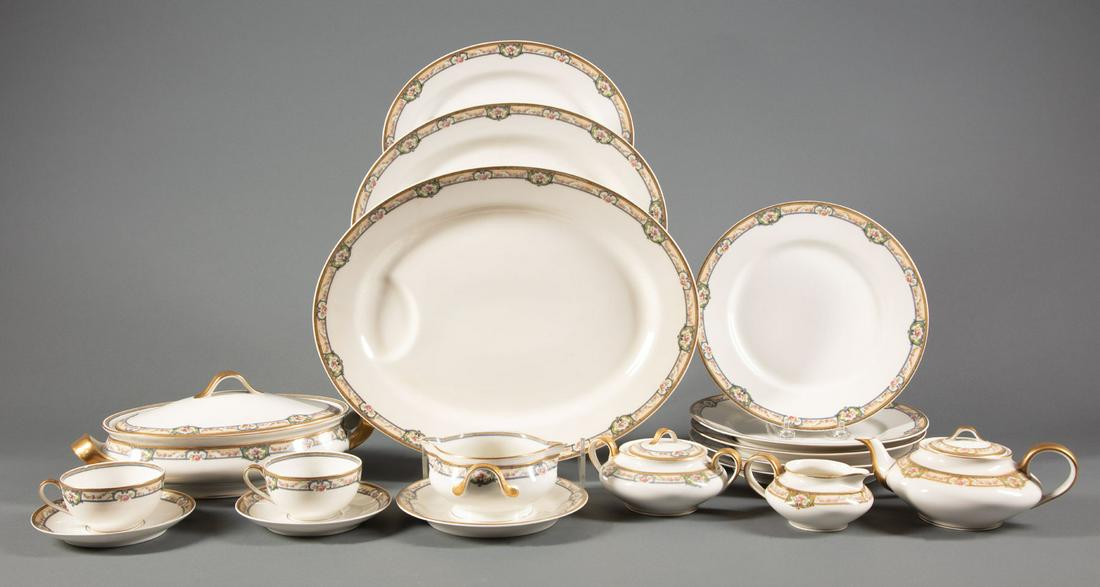 Haviland Limoges Porcelain Table Service (1 of 1)