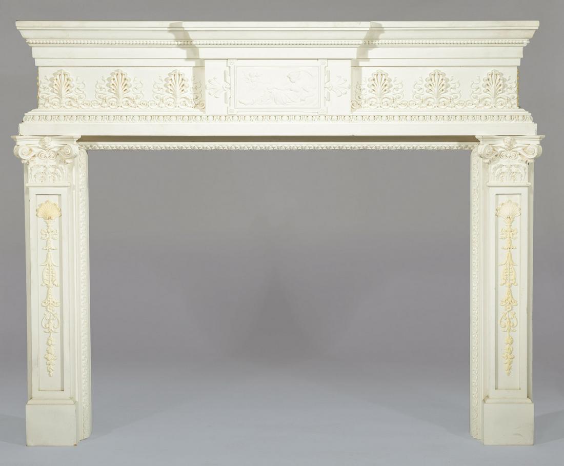 Classical-Style Fireplace Surround (1 of 1)