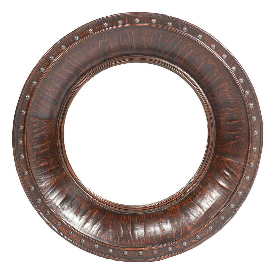 Decorative Composite Circular Mirror (1 of 1)