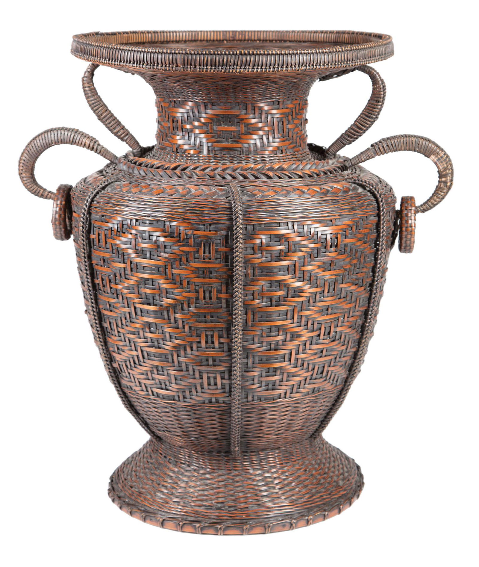 Large Japanese Basket (1 of 8)