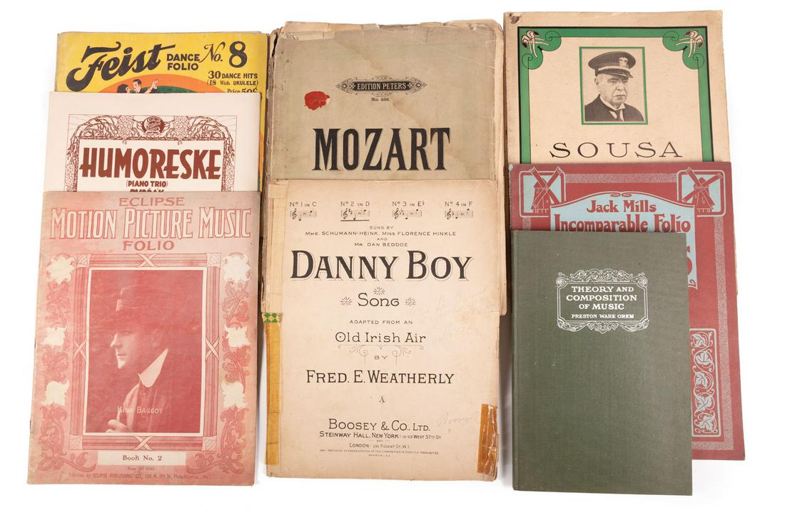 Vintage Sheet Music (1 of 1)