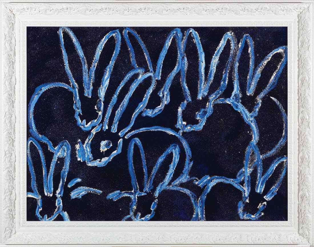 Hunt Slonem Bunnies (1 of 3)