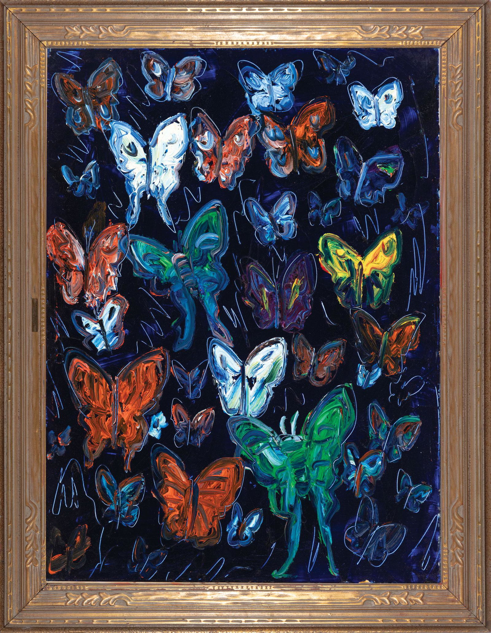 Hunt Slonem Butterflies (1 of 4)