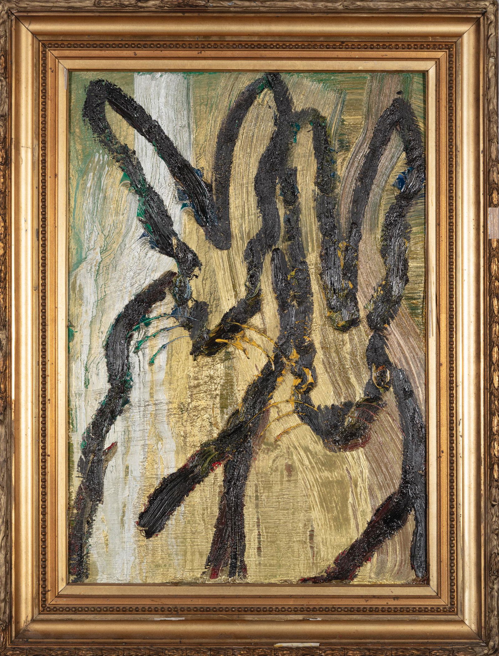 Hunt Slonem Bunnies (1 of 3)