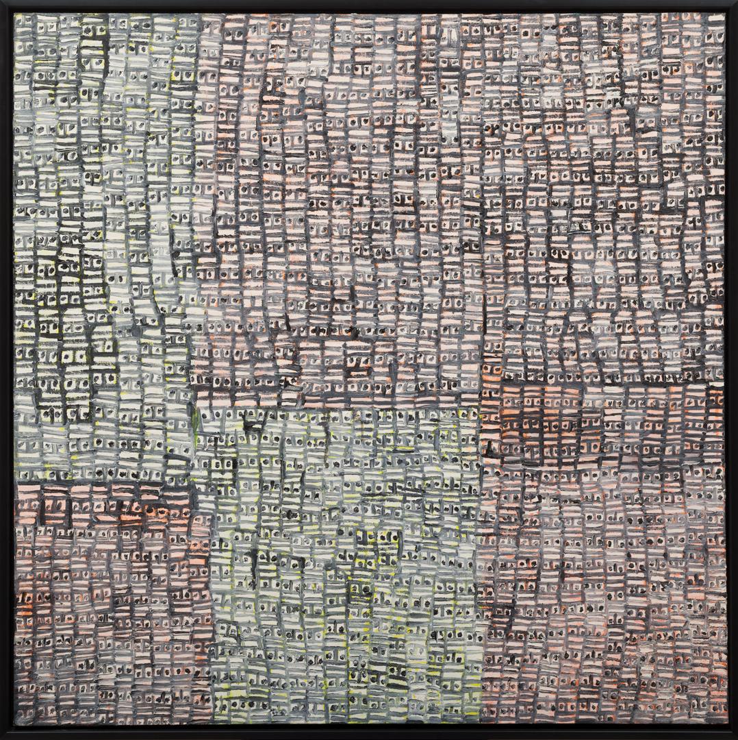 Hunt Slonem Guardians (1 of 3)