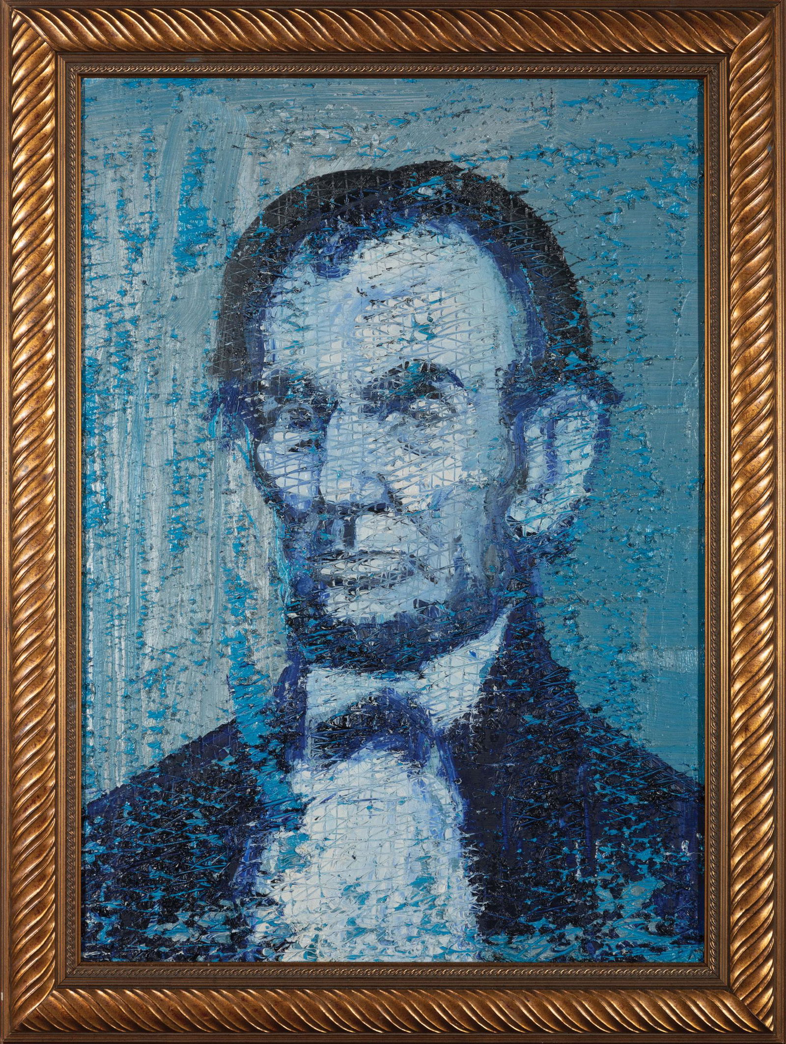 Hunt Slonem Abraham Lincolon (1 of 3)