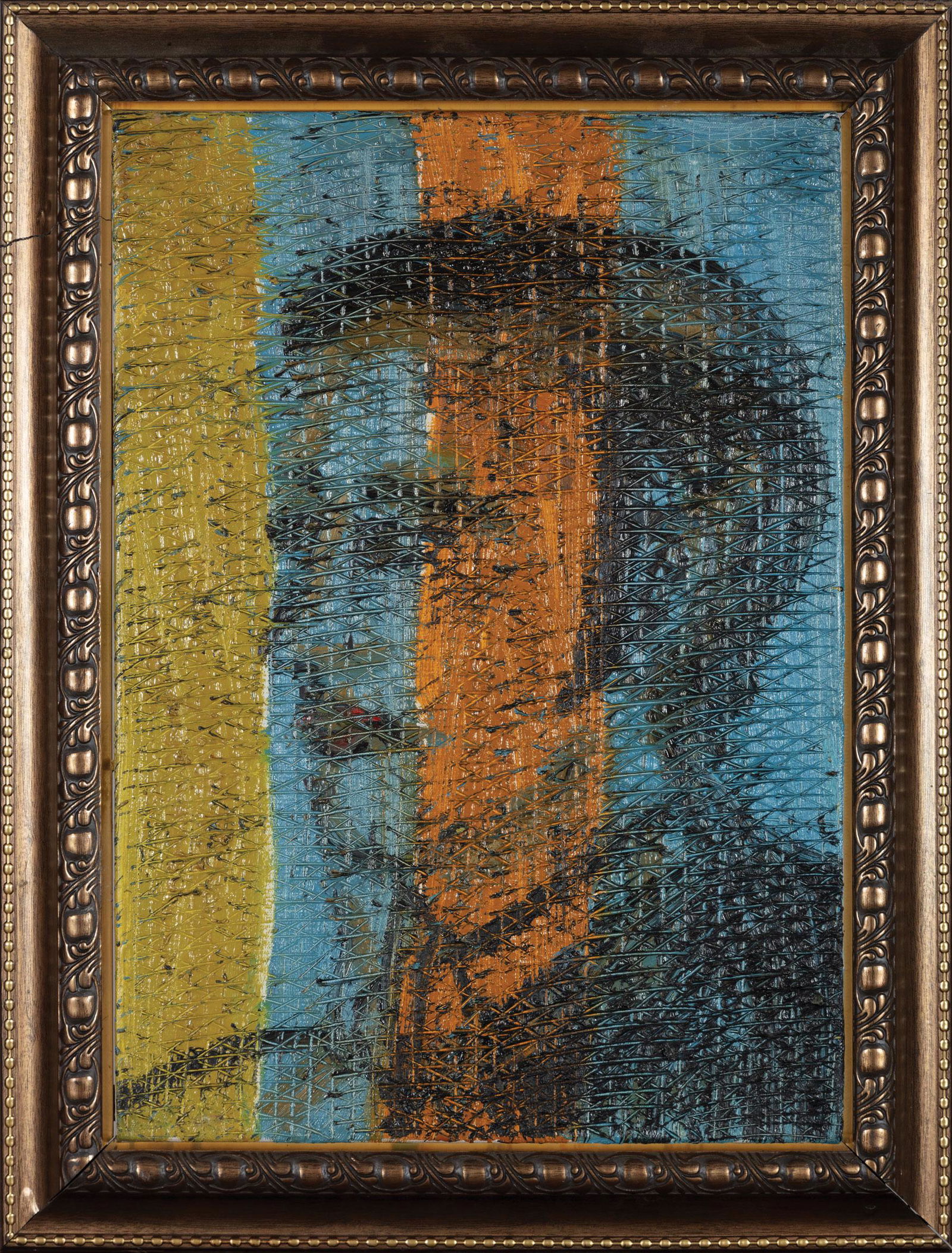 Hunt Slonem Valentino (1 of 3)