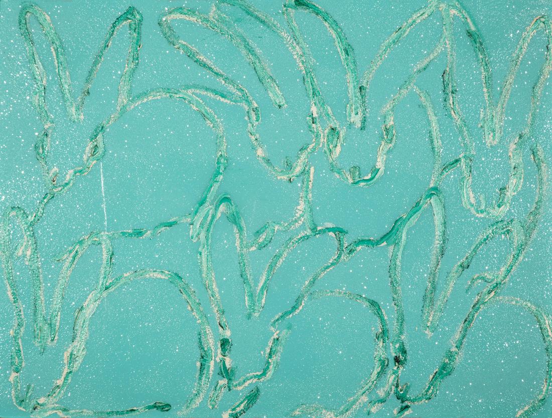 Hunt Slonem Bunnies (1 of 4)