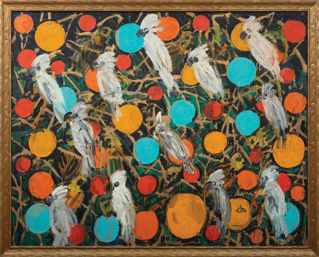 Hunt Slonem Parrots (1 of 4)