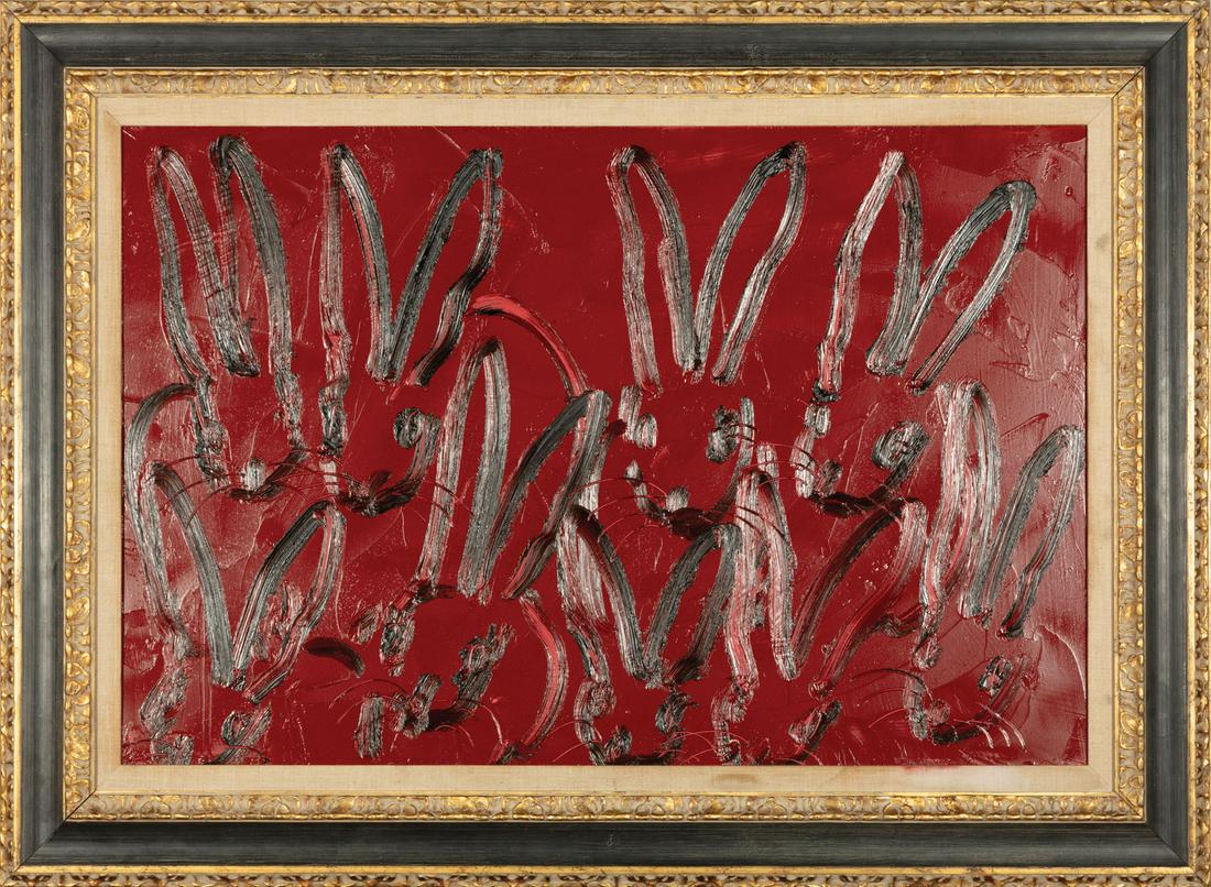 Hunt Slonem Bunnies (1 of 5)