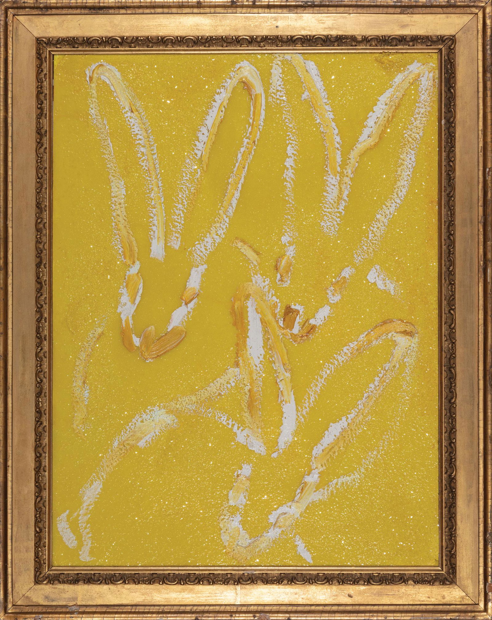 Hunt Slonem Bunnies (1 of 2)