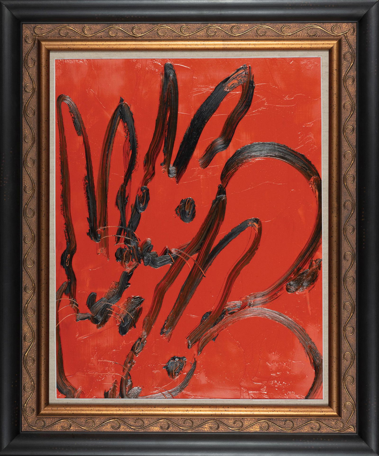 Hunt Slonem Bunnies (1 of 4)