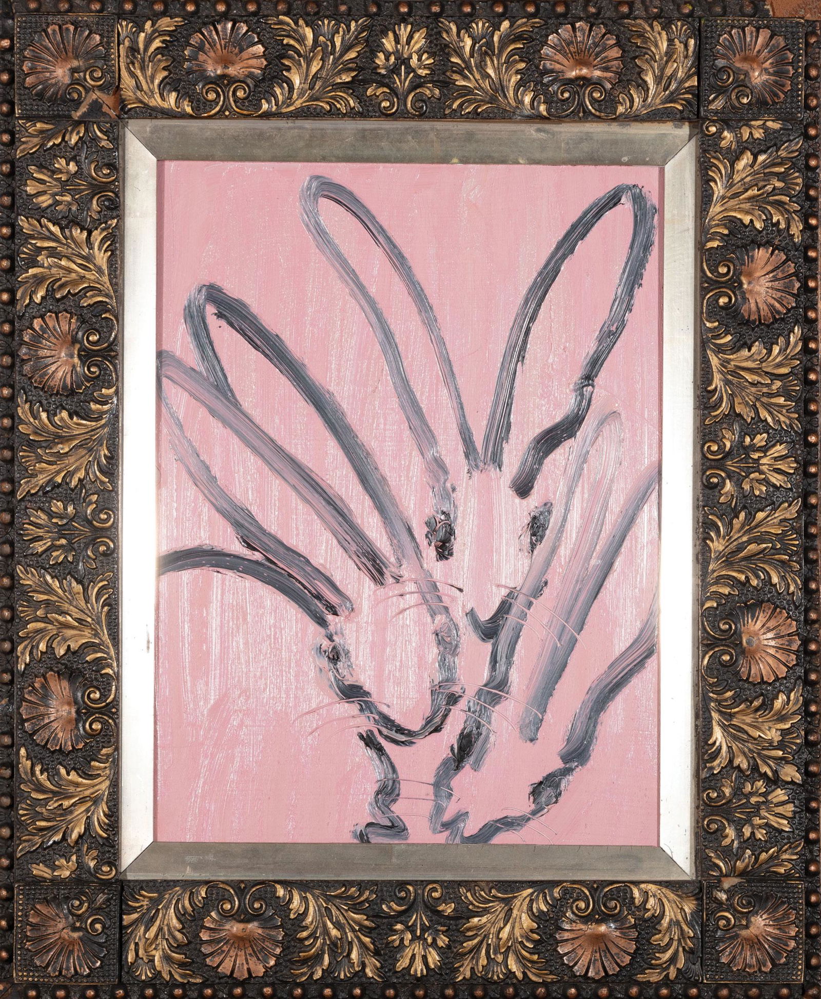 Hunt Slonem Bunnies (1 of 5)